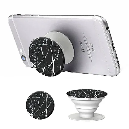 POP MOBILE STAND / ΒΑΣΗ ΣΤΗΡΙΞΗΣ GRANITE MARBLE - OEM