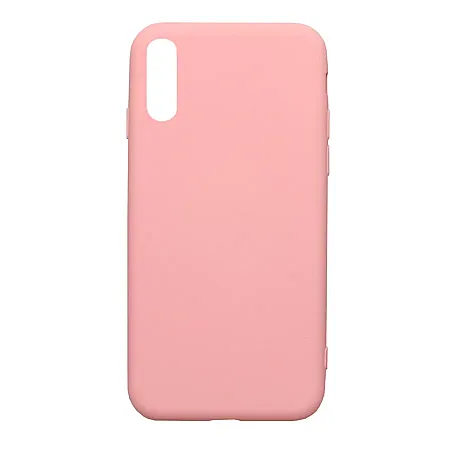 ΘΗΚΗ HUAWEI P20 ΣΙΛΙΚΟΝΗΣ TPU SOFT TOUCH ΡΟΖ