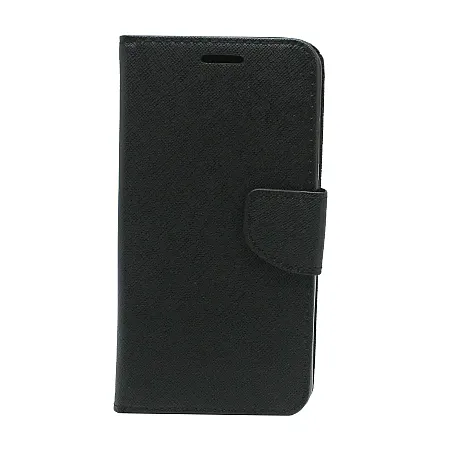 ΘΗΚΗ HUAWEI P20 FANCY BOOK ΜΑΥΡΟ