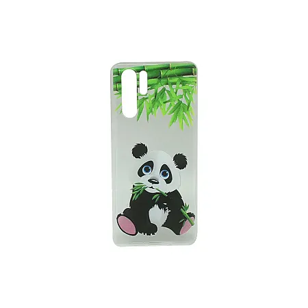 ΘΗΚΗ HUAWEI P30 PRO ΣΙΛΙΚΟΝΗΣ TPU PANDA