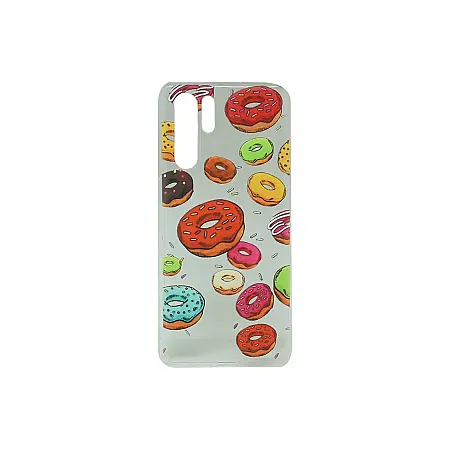 ΘΗΚΗ HUAWEI P30 PRO ΣΙΛΙΚΟΝΗΣ TPU DONUTS