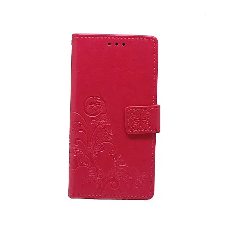 ΘΗΚΗ BOOK FLOWERS HUAWEI P30 ΡΟΖ