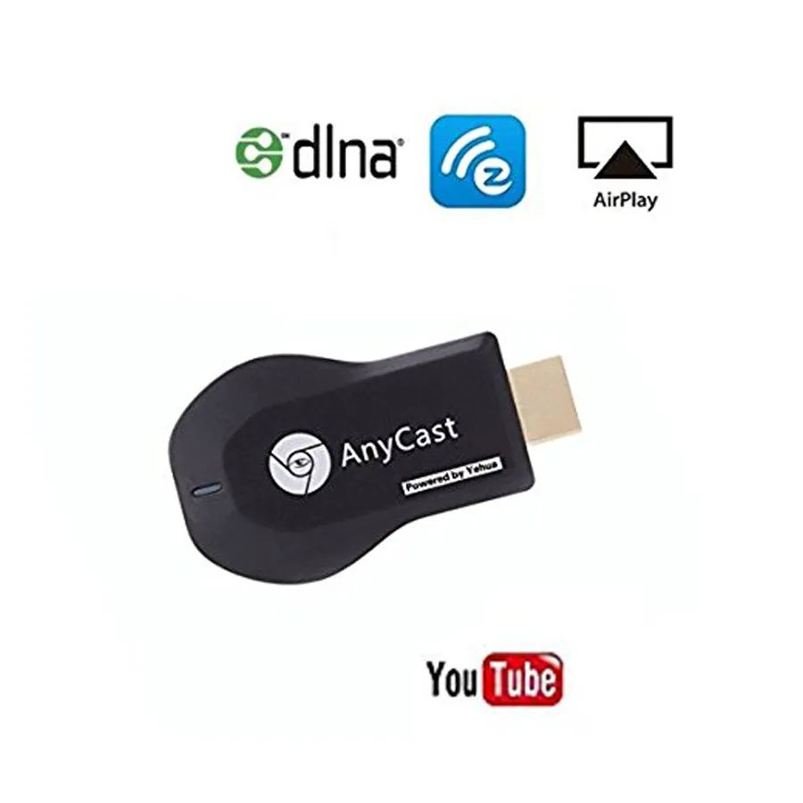 WiFi Anycast M9 Plus Wireless HDMI (μαύρο)