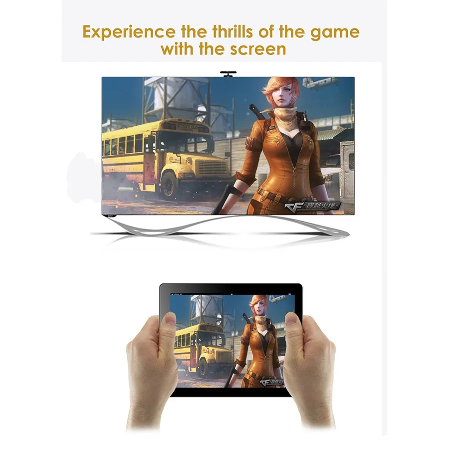 WiFi Anycast M9 Plus Wireless HDMI (μαύρο)