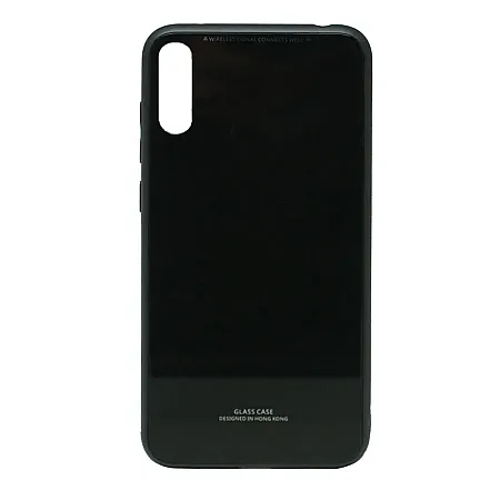 ΘΗΚΗ HUAWEI P20 GLASS CASE ΜΑΥΡΟ