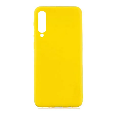 Θήκη για Xiaomi Mi 9 Soft Case TPU (κίτρινο)