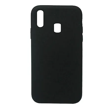ΘΗΚΗ SAMSUNG A20 SOFT TOUCH TPU  ΜΑΥΡΟ