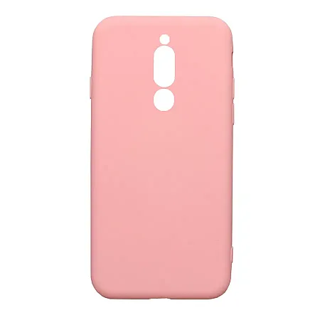 ΘΗΚΗ XIAOMI REDMI 8 ΣΙΛΙΚΟΝΗΣ TPU SOFT TOUCH ΡΟΖ