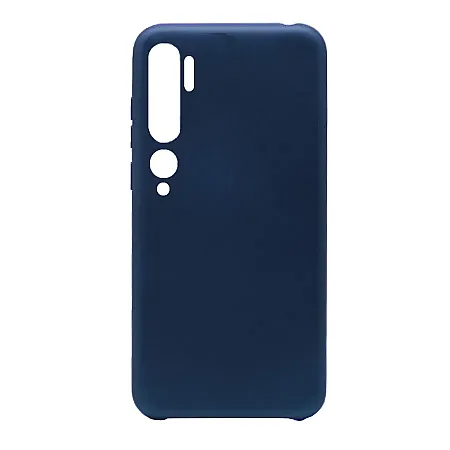 ΘΗΚΗ XIAOMI MI NOTE 10 SOFT TOUCH TPU ΜΠΛΕ