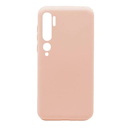 ΘΗΚΗ XIAOMI MI NOTE 10 SOFT TOUCH TPU ΡΟΖ