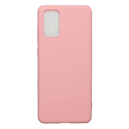 ΘΗΚΗ SAMSUNG S20 PLUS SOFT TOUCH TPU ΡΟΖ