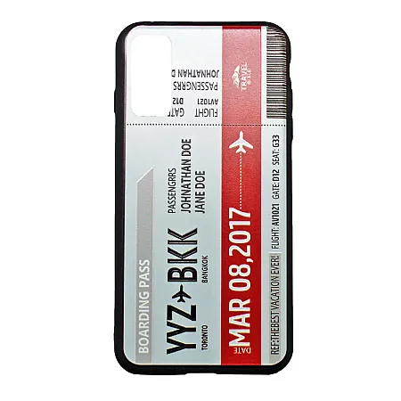 ΘΗΚΗ SAMSUNG S20  ECO TPU BOARDING PASS