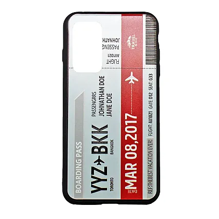 ΘΗΚΗ HUAWEI P40 PRO ECO TPU BOARDING PASS