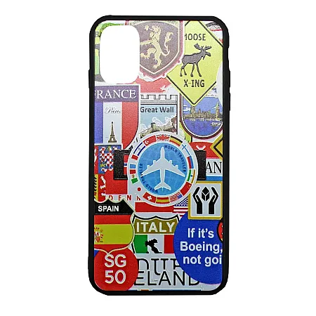 Θήκη Samsung A51 Eco TPU Countries