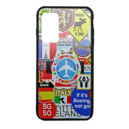 ΘΗΚΗ HUAWEI P40 ECO TPU COUNTRIES