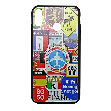 ΘΗΚΗ HUAWEI P20 LITE ECO TPU COUNTRIES