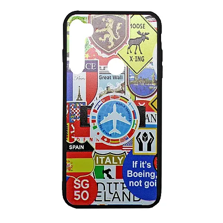 Θήκη για Xiaomi Redmi Note 8T Eco TPU Countries