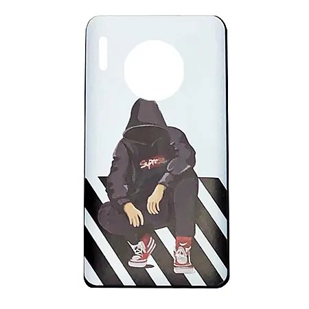 ΘΗΚΗ HUAWEI MATE 30 PRO ECO TPU HOODIE