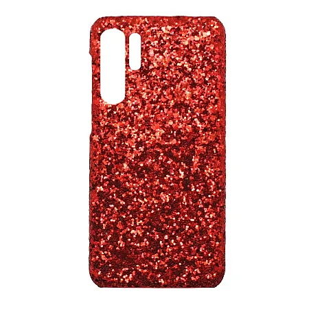 ΘΗΚΗ HUAWEI P30 PRO ECO TPU GLITTER RED