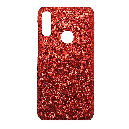 ΘΗΚΗ HUAWEI P20 LITE ECO TPU GLITTER RED