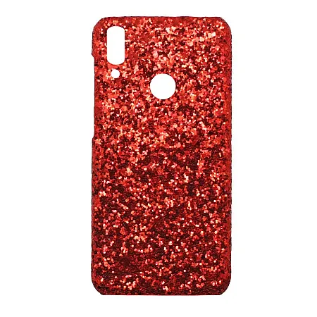 ΘΗΚΗ HUAWEI Y7 2019 ECO TPU GLITTER RED