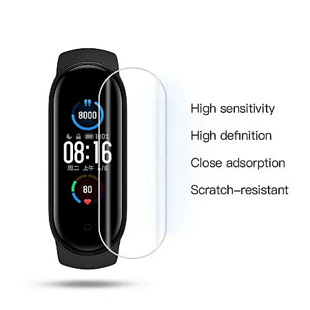 Tempered Glass For Xiaomi Mi Band 5