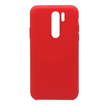 Θήκη για Xiaomi Redmi  9 Σιλικόνης  Soft Touch TPU (κόκκινο)