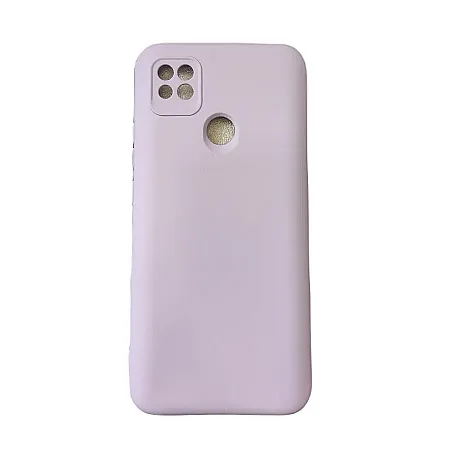 Θήκη για Xiaomi Redmi 9C Σιλικόνης Soft Touch TPU (μωβ)
