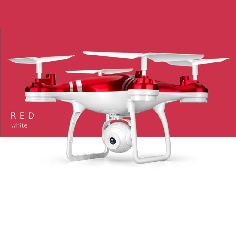 Drone TENKIND TXD-8S με 720p Camera (Κόκκινο)