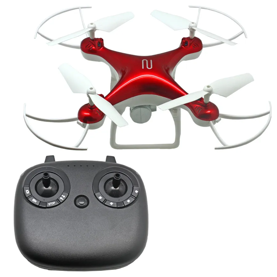 Drone TENKIND TXD-8S με 720p Camera (Κόκκινο)