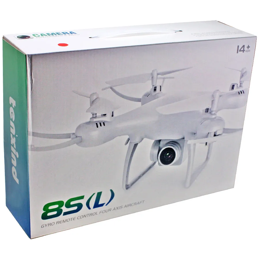 Drone TENKIND TXD-8S με 720p Camera (Κόκκινο)