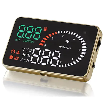 Οθόνη X6 QUOT 3” Head up Display Set Αυτοκινήτου με OBD II