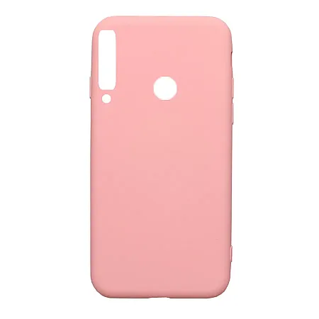 ΘΗΚΗ HUAWEI Y6P 2020 SOFT TOUCH TPU (pink)