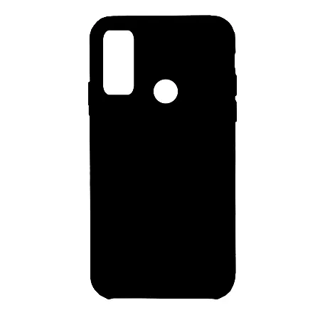 ΘΗΚΗ HUAWEI P SMART 2020 SOFT TOUCH TPU (black)