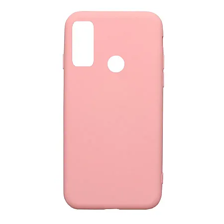 ΘΗΚΗ HUAWEI P SMART 2020 SOFT TOUCH TPU (pink)