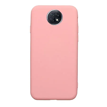 XIAOMI NOTE 9T SOFT CASE TPU PINK