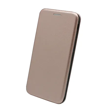 Θήκη για Samsung A02s Book Element (ροζ χρυσό)