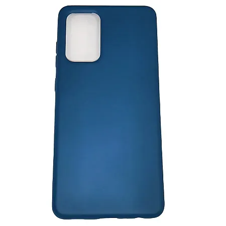 Θήκη για Samsung A02s Soft Touch TPU (μπλε)