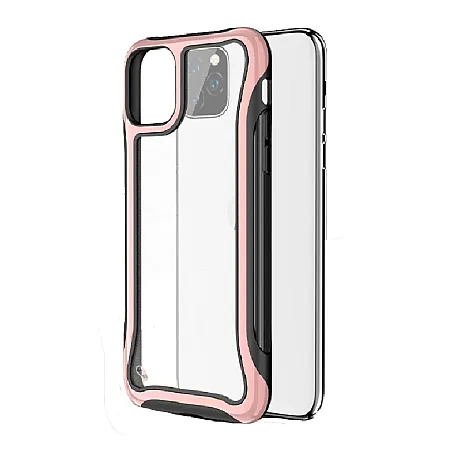 Θήκη για iPhone 11 Pro Max Hard protection (ροζ χρυσό)