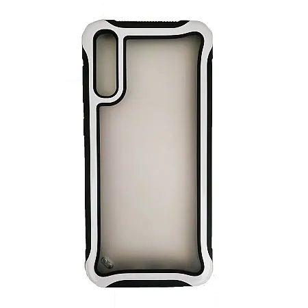 Θήκη για Samsung A20s Hard protection (άσπρο)