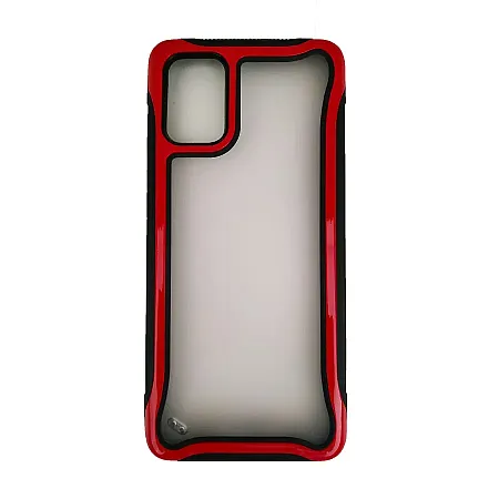 Θήκη για Samsung A51 Hard protection (κόκκινο)