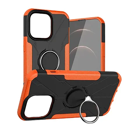 Θήκη για Xiaomi Note 10/Note 10s Armor (πορτοκαλί)