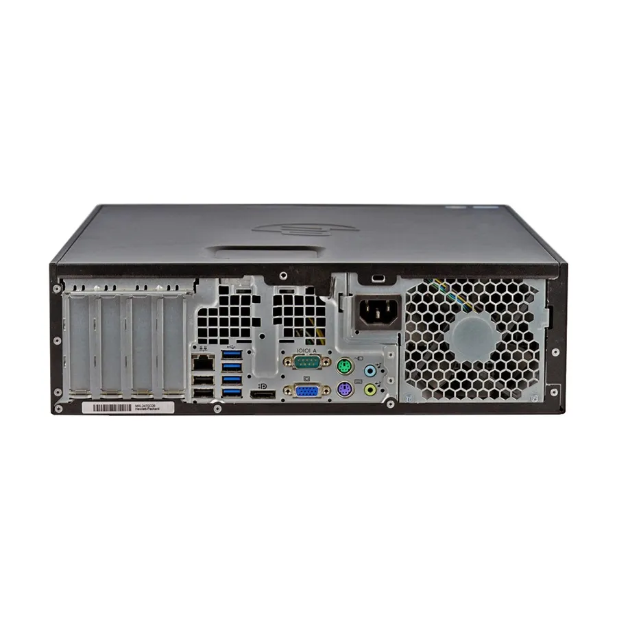 Set GA+ HP 8300 SFF I5-3470 /8GB/240GB-SSD-NEW /DVDRW/WIN7PC