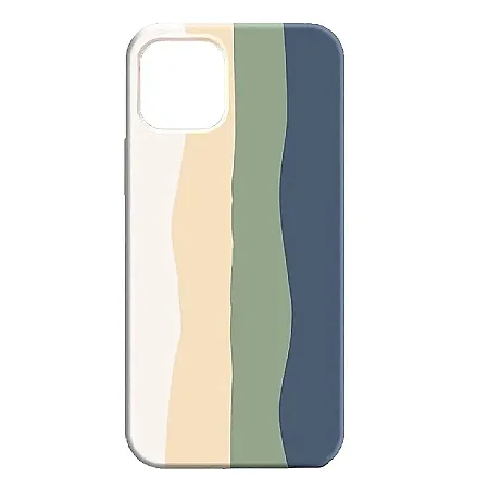 Θήκη για iPhone 11 Pro Rainbow (άσπρο)