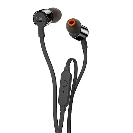 Handsfree JBL T110E In-ear 3.5mm (μαύρο)