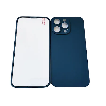 Θήκη για iPhone 11 Pro Full 360° All in One Glass (μπλε)