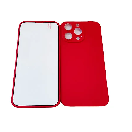 Θήκη για iPhone 11 Pro Max Full 360° All in One Glass (κόκκινο)