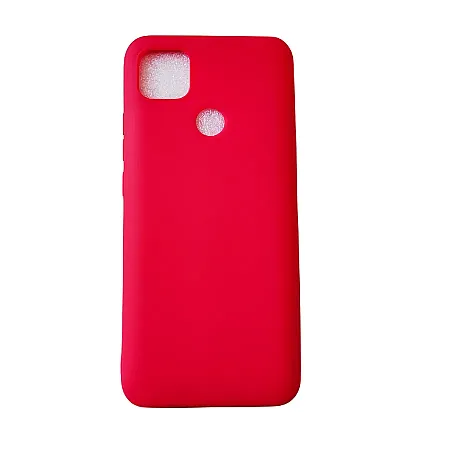 Θήκη για Xiaomi Redmi 9C Σιλικόνης (κόκκινο)