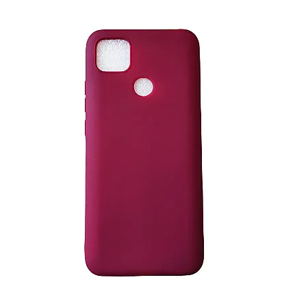 Θήκη για Xiaomi Redmi 9C Σιλικόνης (μπορντό)