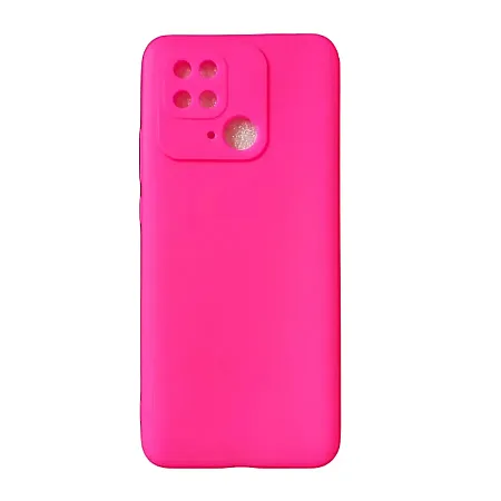 Θήκη για Redmi 10c Σιλικόνης (φουξ)